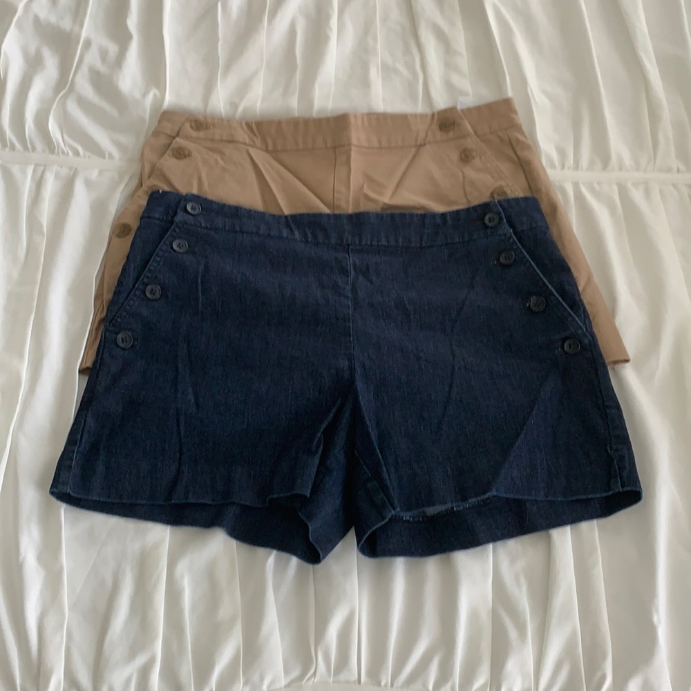 Bundle!! Banana republic shorts